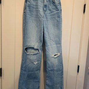 Wide Leg Jeans by Zara